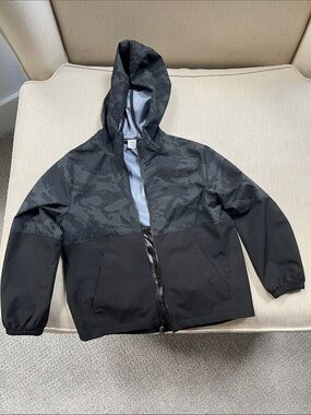 Kids Hooded Rain Jacket